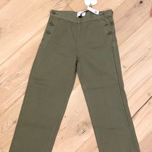 Current Elliot Military Cropped Pant 26